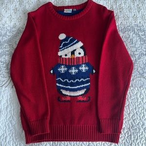 Kids Unisex cotton knit sweater.Size 6-7 years.Used once.Condition great.